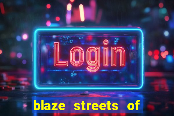 blaze streets of rage hentai